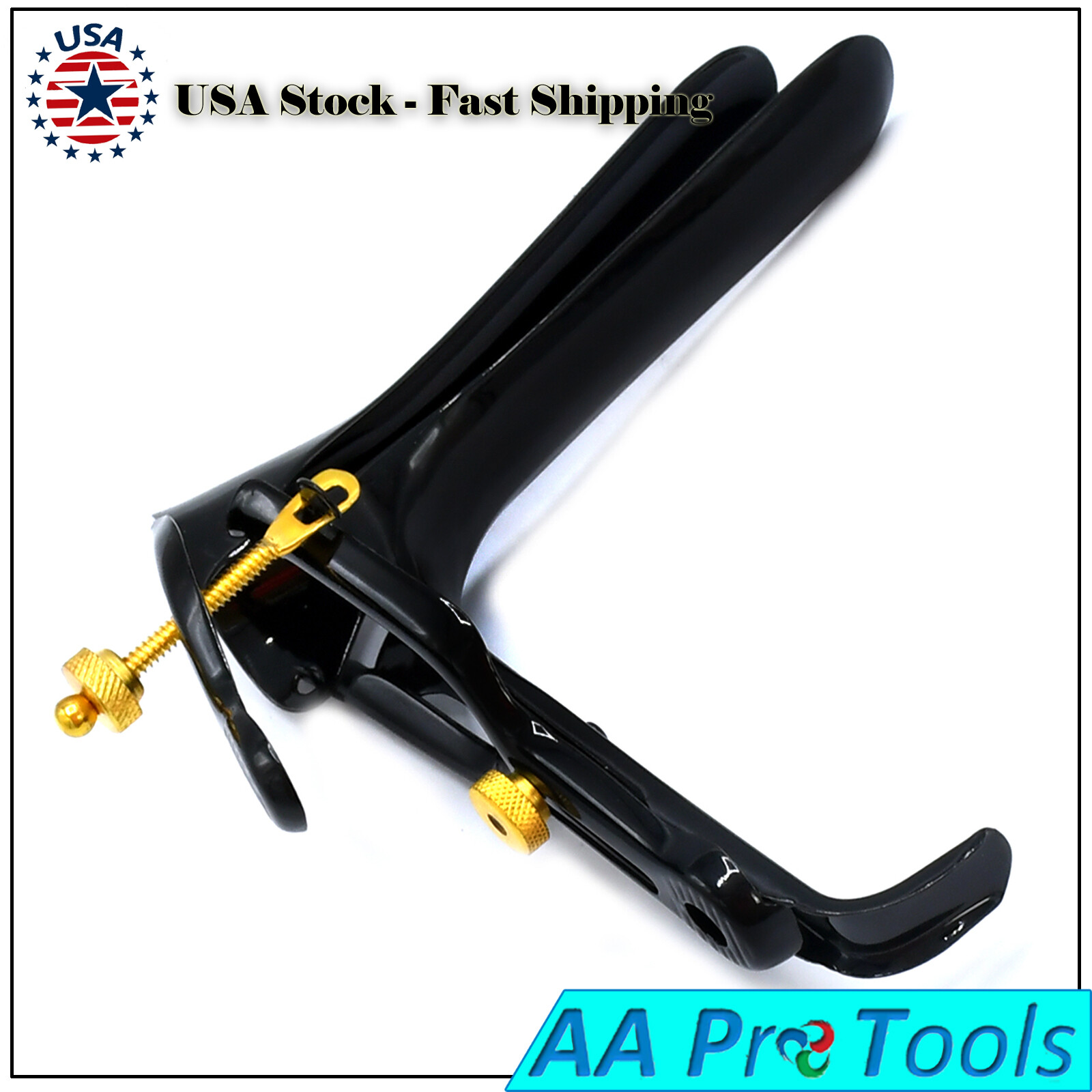 1 XL Pederson Vaginal Speculum Extra LARGE Ob/Gyno Surgical Instruments BLACK