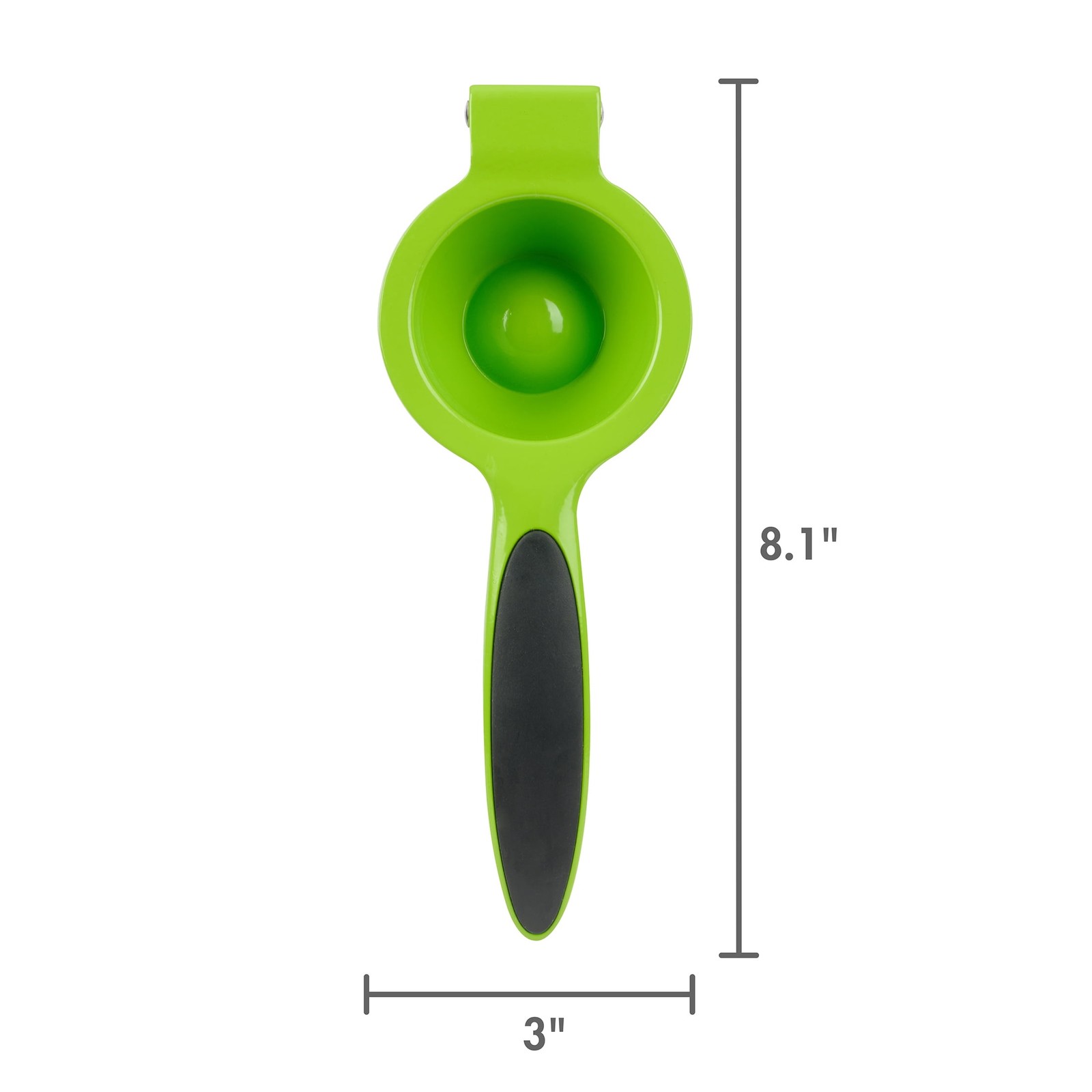 Heavy Duty Diecast Lime Green Manual Juicer and Squeezer