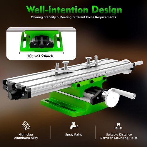 X Y Milling Machine Compound Cross Slide Table Drilling Slide Table Worktable