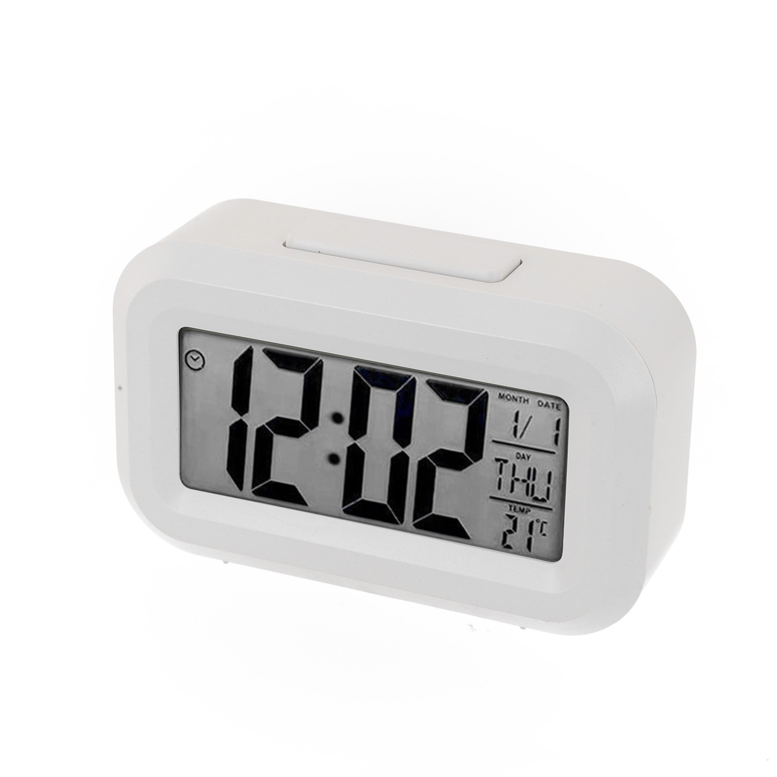 Stylish Electronic Alarm Clock with Night Light and Temperature Feature