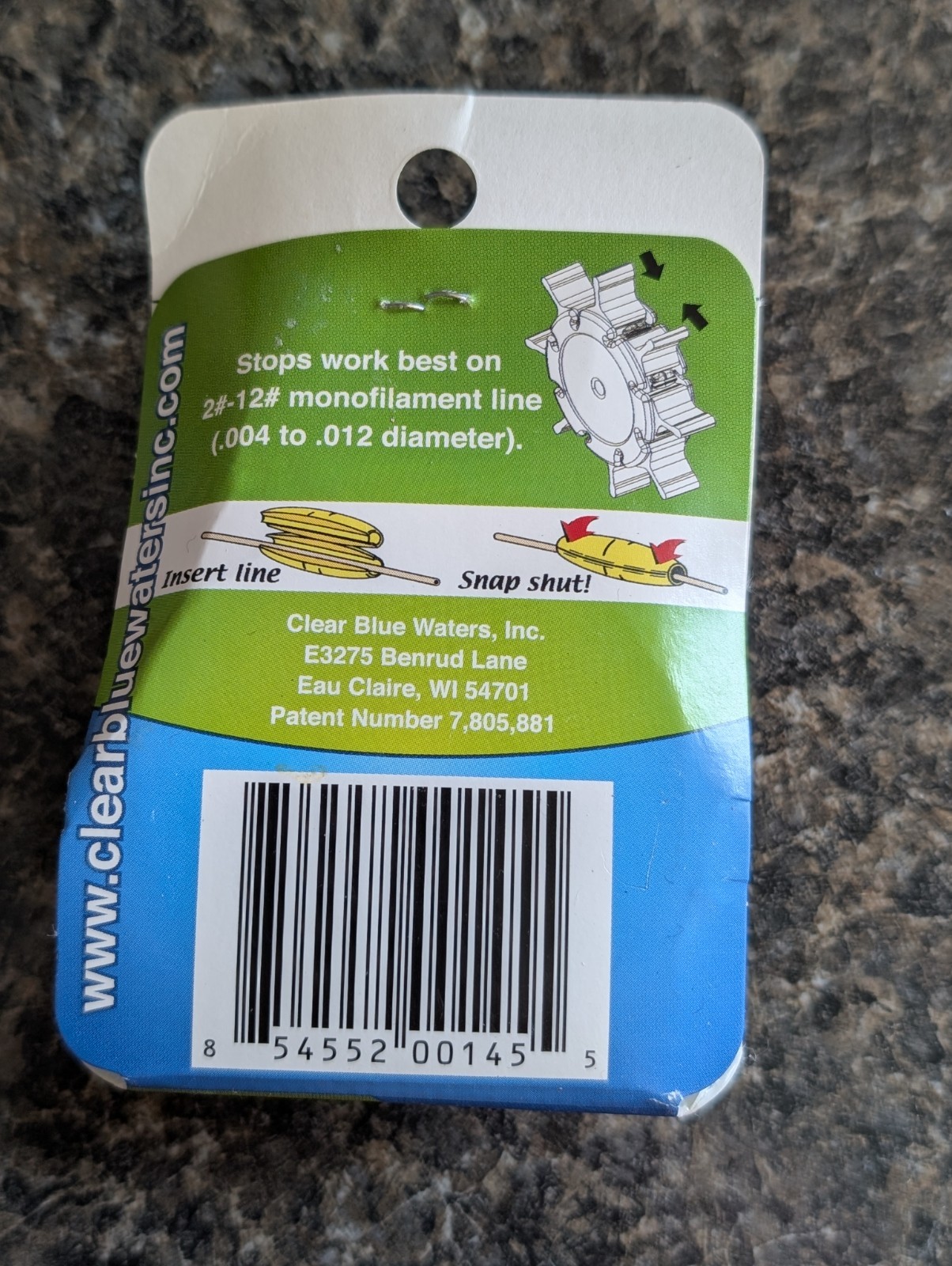 Clearly Outdoors Smart Stop Micro Bobber Stops Combo pack 24 Stops