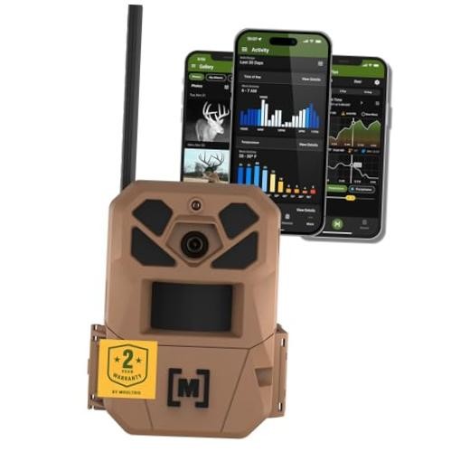 Edge 3 Cellular Trail Camera - 40MP, 0.5s Trigger | Scout from Anywhere, HD