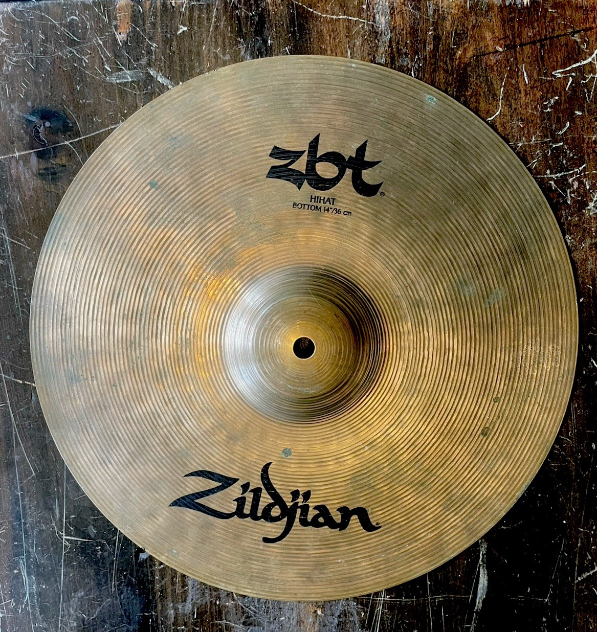 Zildjian  14”/ 36cm Hi Hat Bottom Cymbal