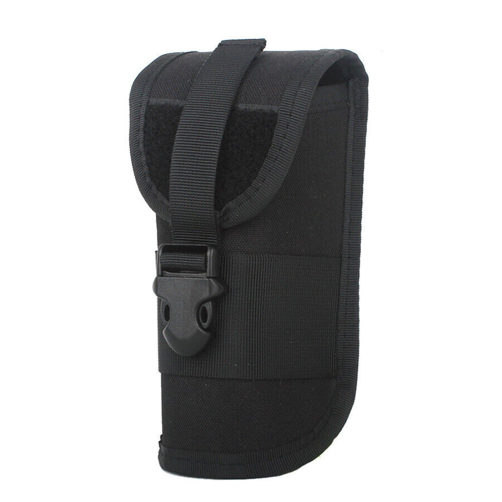 Tactical MOLLE Eyeglasses Shockproof Protective Box Nylon Sunglasses Case Pouch