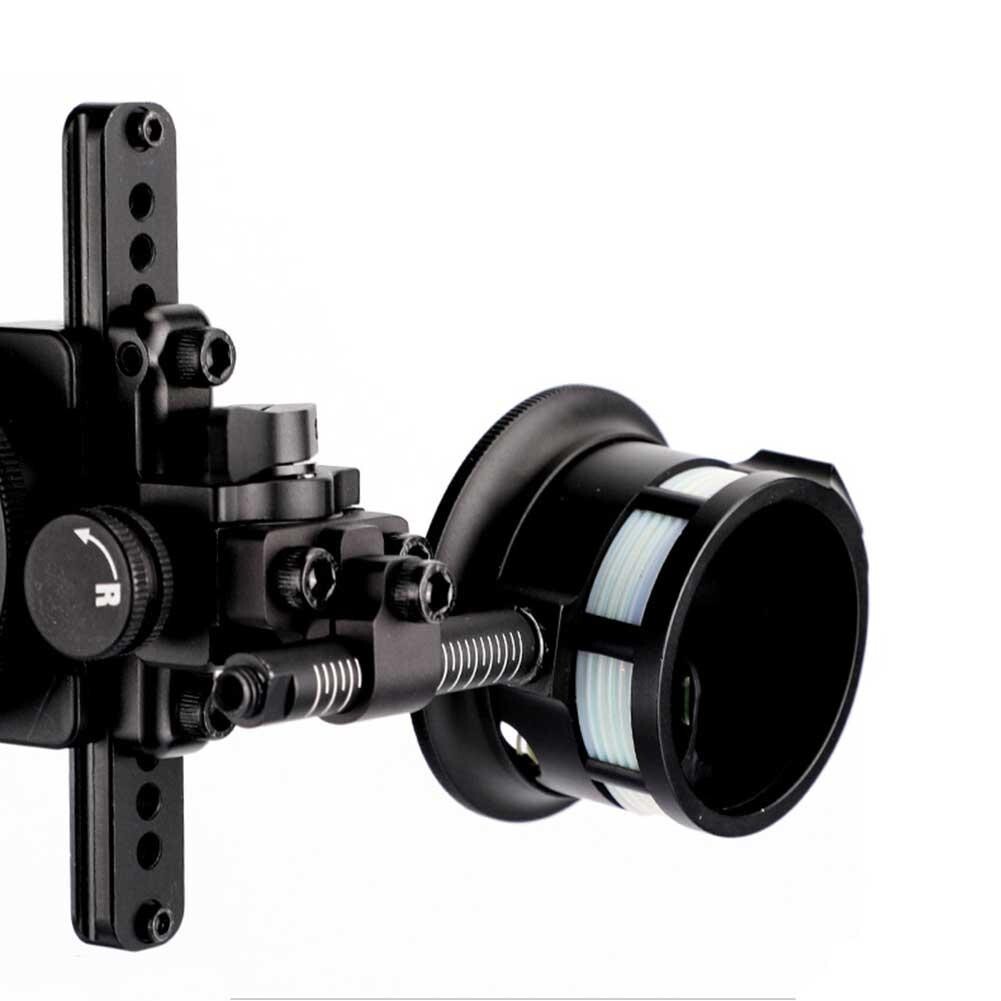 Precision Archery Sight - Improved Accuracy w/ Adjustments
