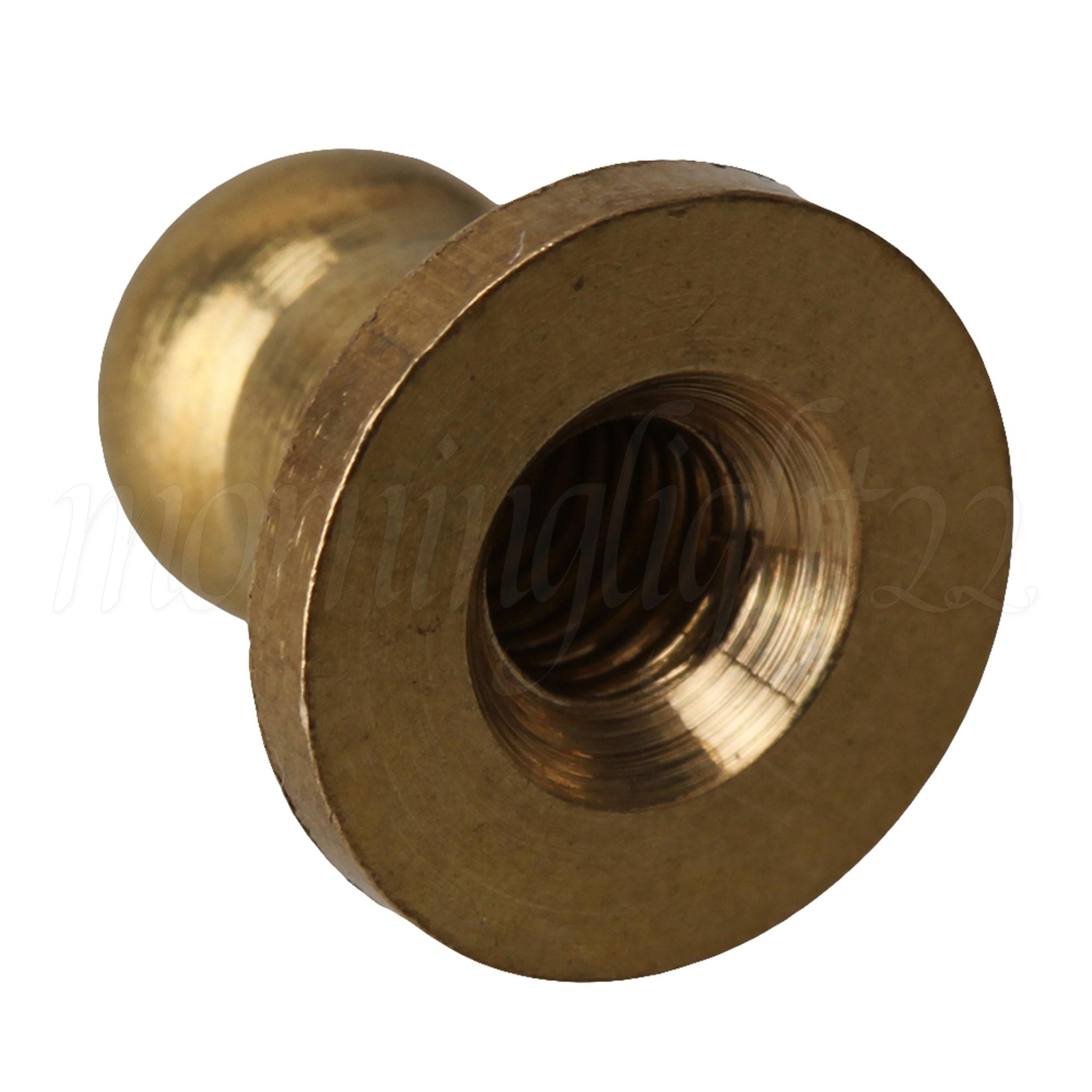 0.8x0.5x0.8cm Leather Scrapbooking Screws Brass Rivets Set of 30 Golden