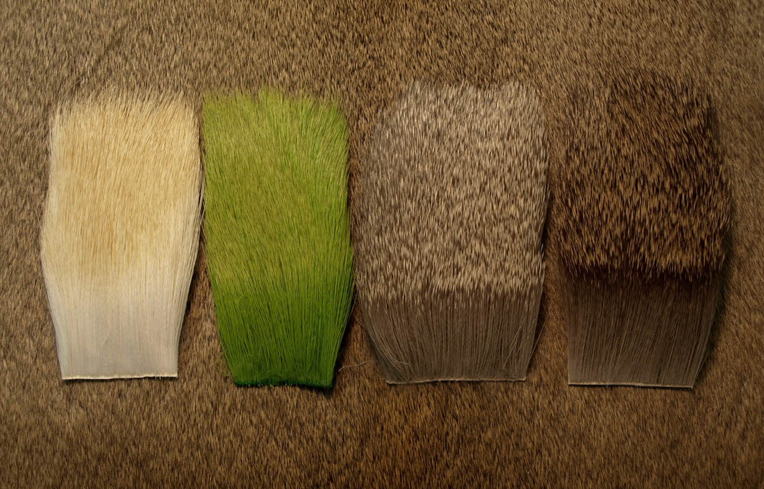 Nature's Spirit SPINNING DEER HAIR Fly Tying Material