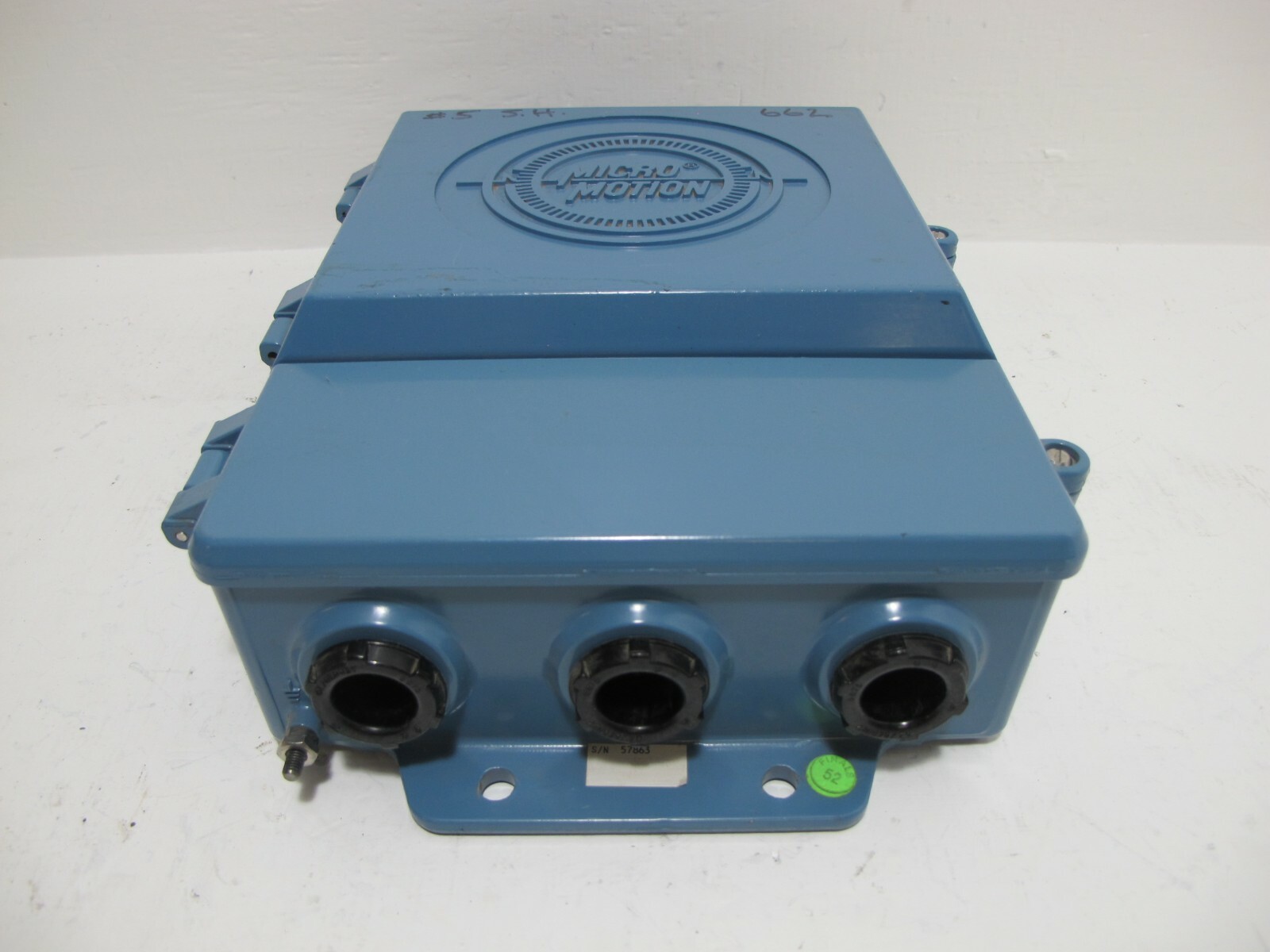 Micro Motion RFT9712 1KNU Remote Flow Transmitter RFT97121KNU RFT Mass Sensor