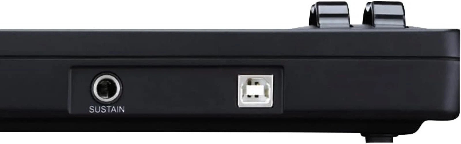 Lightweight 32-Key Midi Controller with Touch-Sensitive Keys & Octave Buttons
