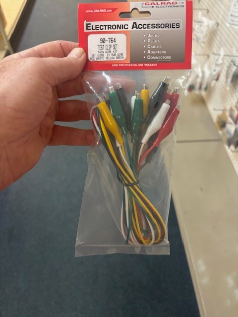 90-764 CALRAD TEST CLIP SET