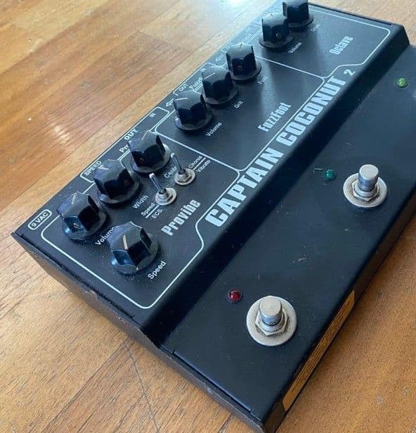 Foxrox Electronics Captain Coconut 2 Guitar Multi Effects Pedal