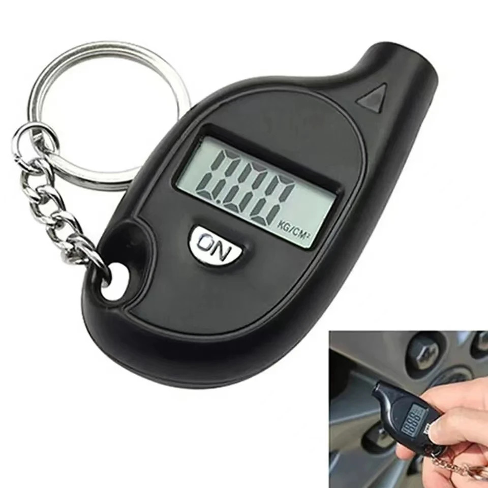 Digital Tire Pressure Gauge LCD Car Truck Bike Air PSI Tester 150 PSI