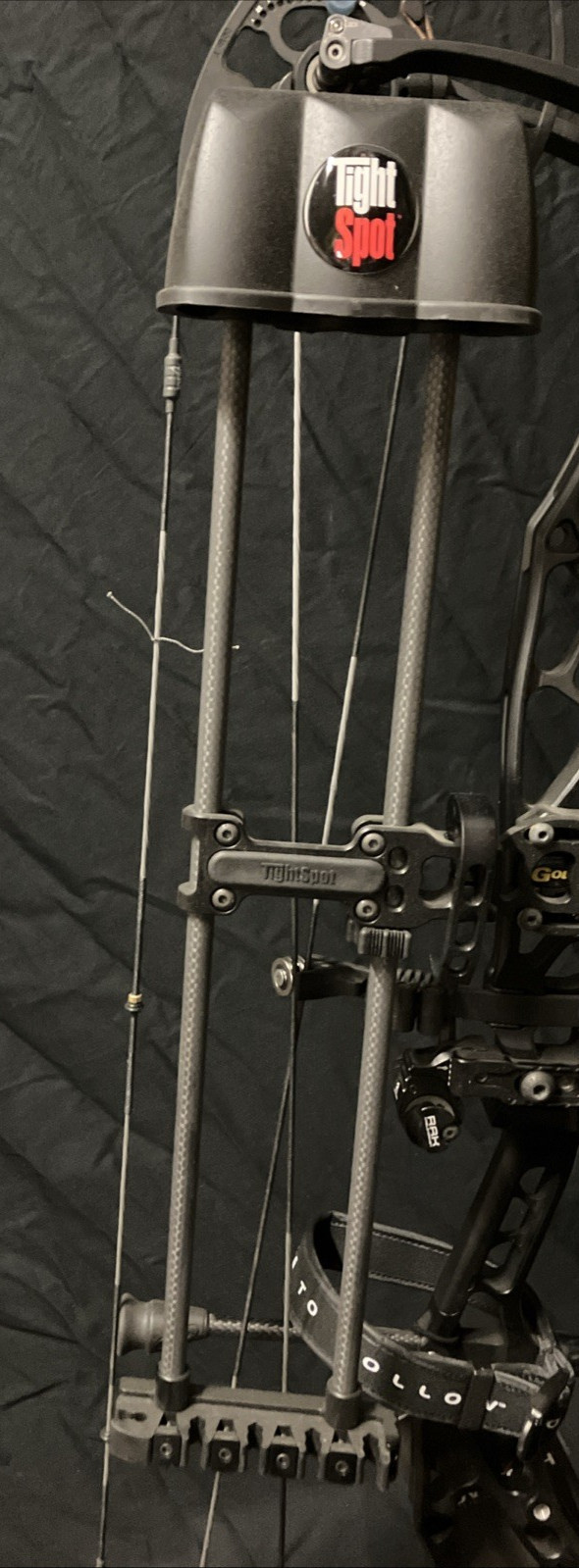 Bowtech Solution LS RH 60# Black With Package