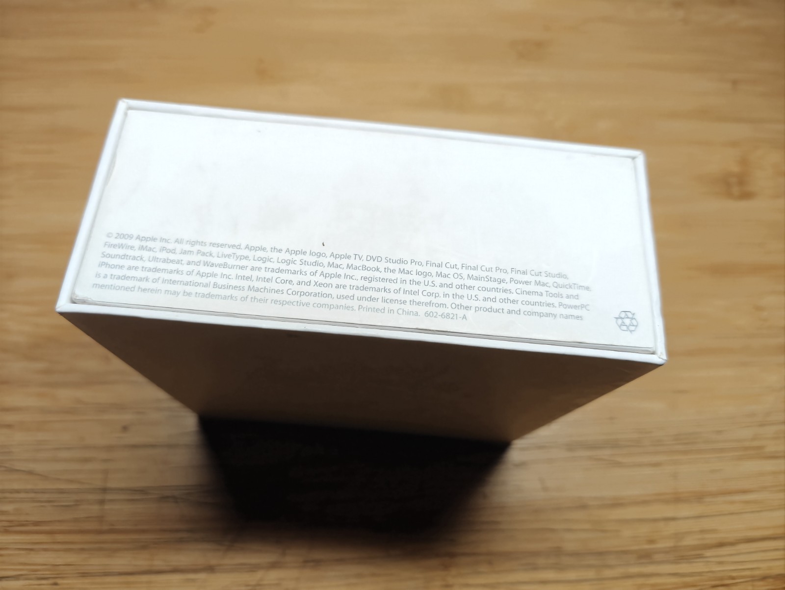 Apple Final Cut Studio 2009 Final Cut Pro 7 Video Editing Software