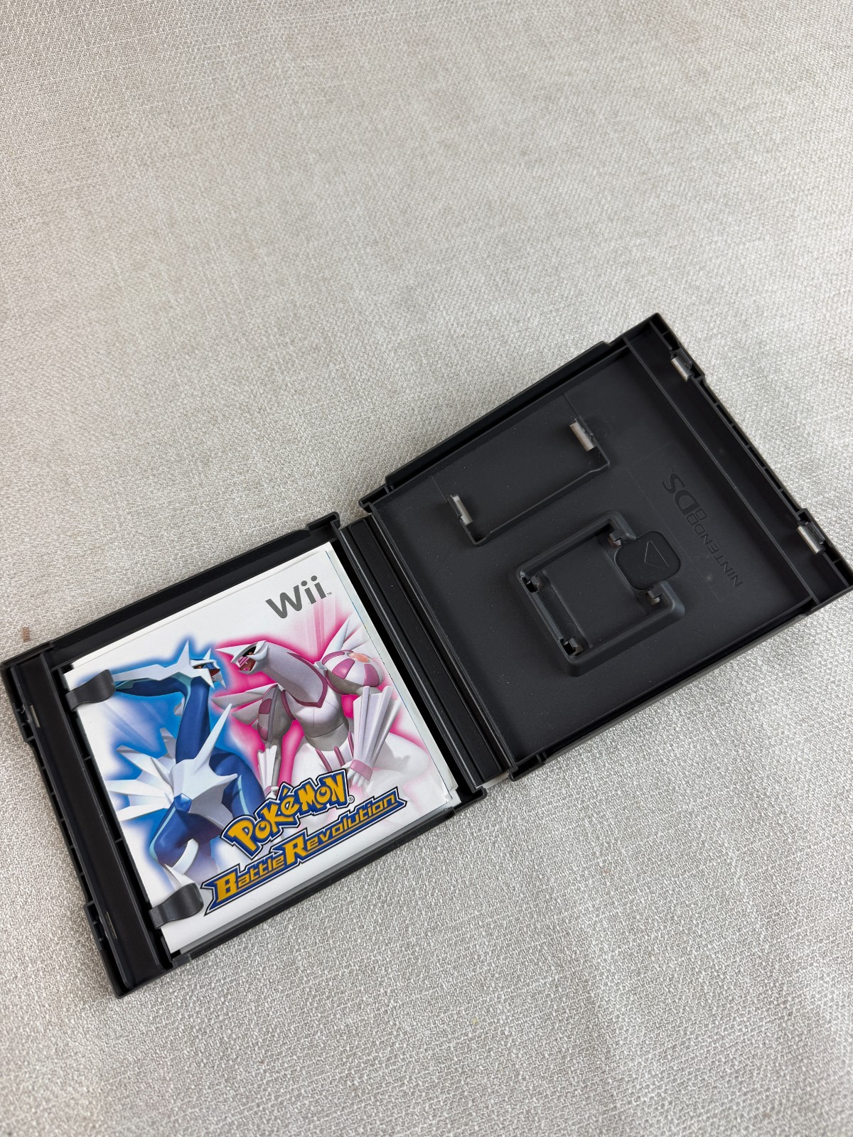 Pokemon Pearl CASE ONLY Nintendo DS Authentic No Game Manual Insert