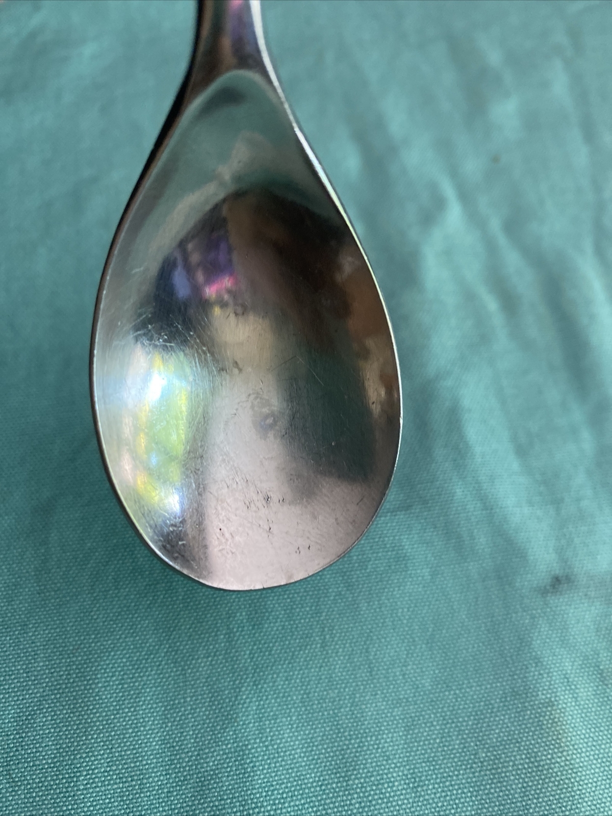 1 Forge WF Tear Drop Stainless Steel Korea Teaspoon Flatware