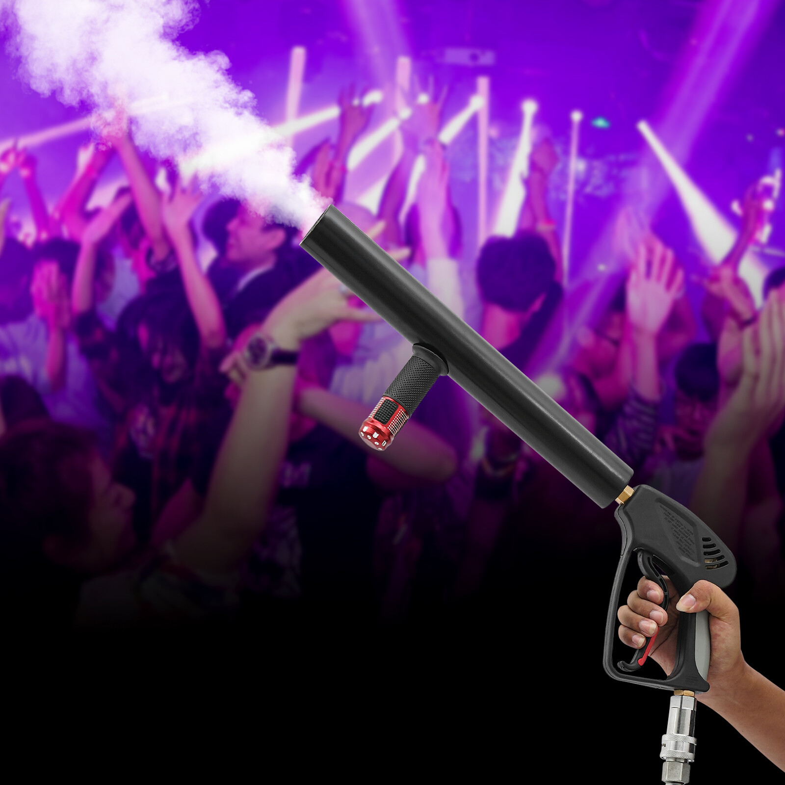 Co2 Jet Gun Effect Cannon Smoke Fog Machine Stage Party Wedding Effects Fogger