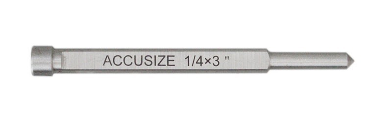 10 Pcs 11/16"x1" Cutting Depth HSS Annular Cutter +1 Pc Pilot Pin, #2080-2016PIN