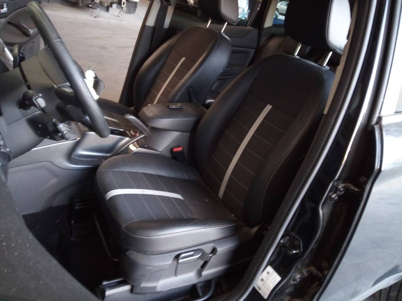 FRONT LEFT ANKLE / 2526336 FOR FORD KUGA CBV TITANIUM 4X2