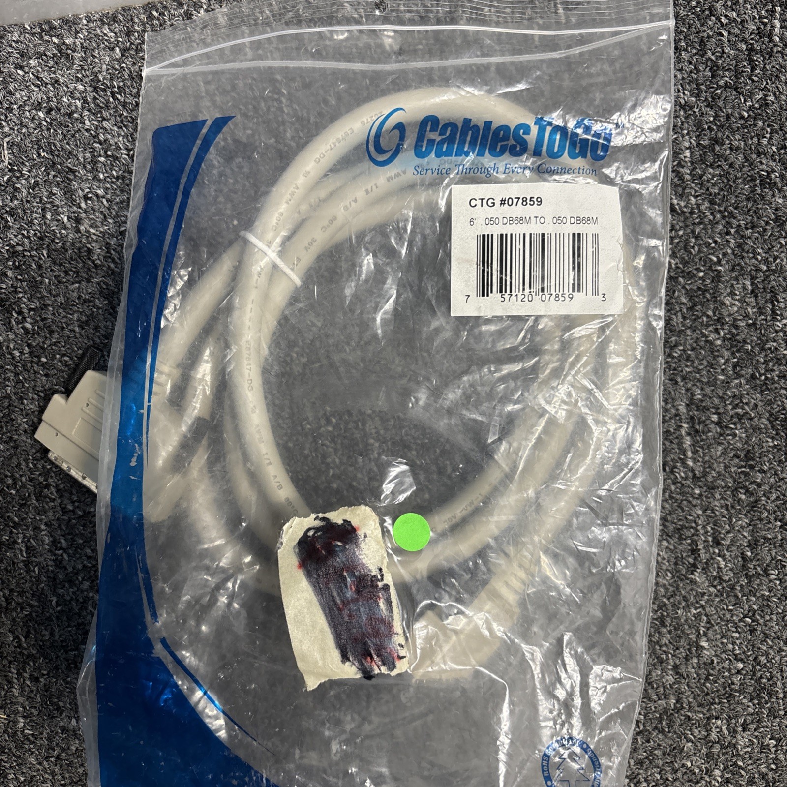 cables to go CTG#07859 6ft