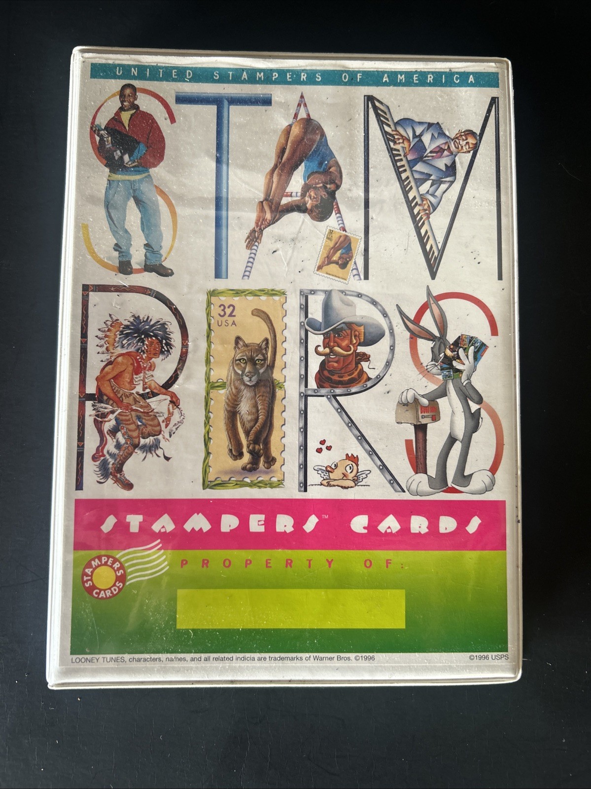 United Stampers of America Full binder. Vintage.