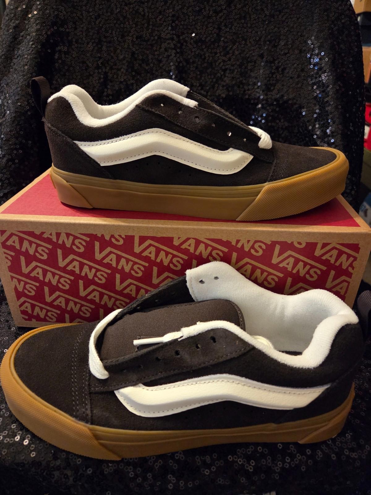 New Vans Knu School Men's Sneakers Size 6.5