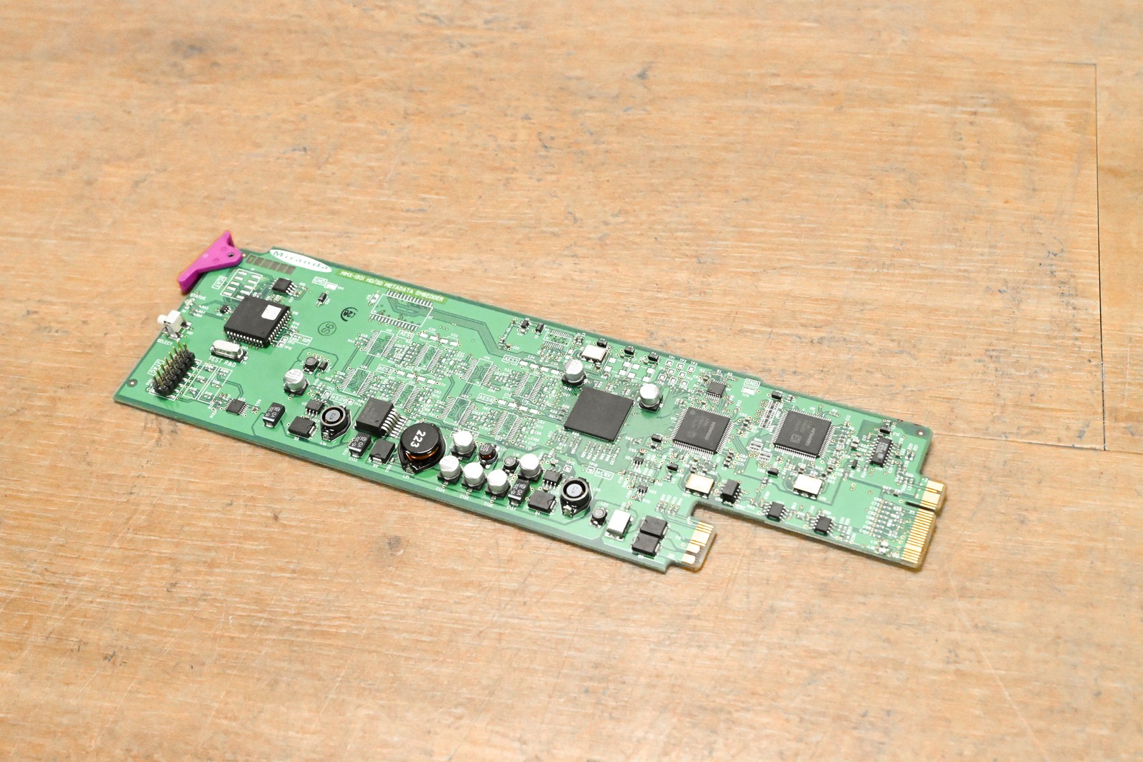 Miranda MMX-1801 HD/SD Metadata Embedder Module CG0115N