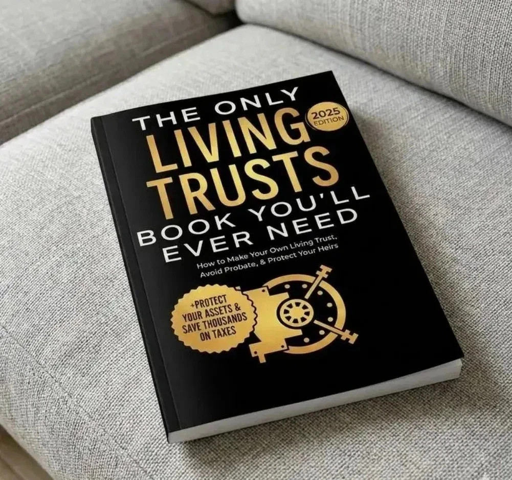 The Only Living Trusts Book You'll Ever Need 📚 Paperback  Fast Ship