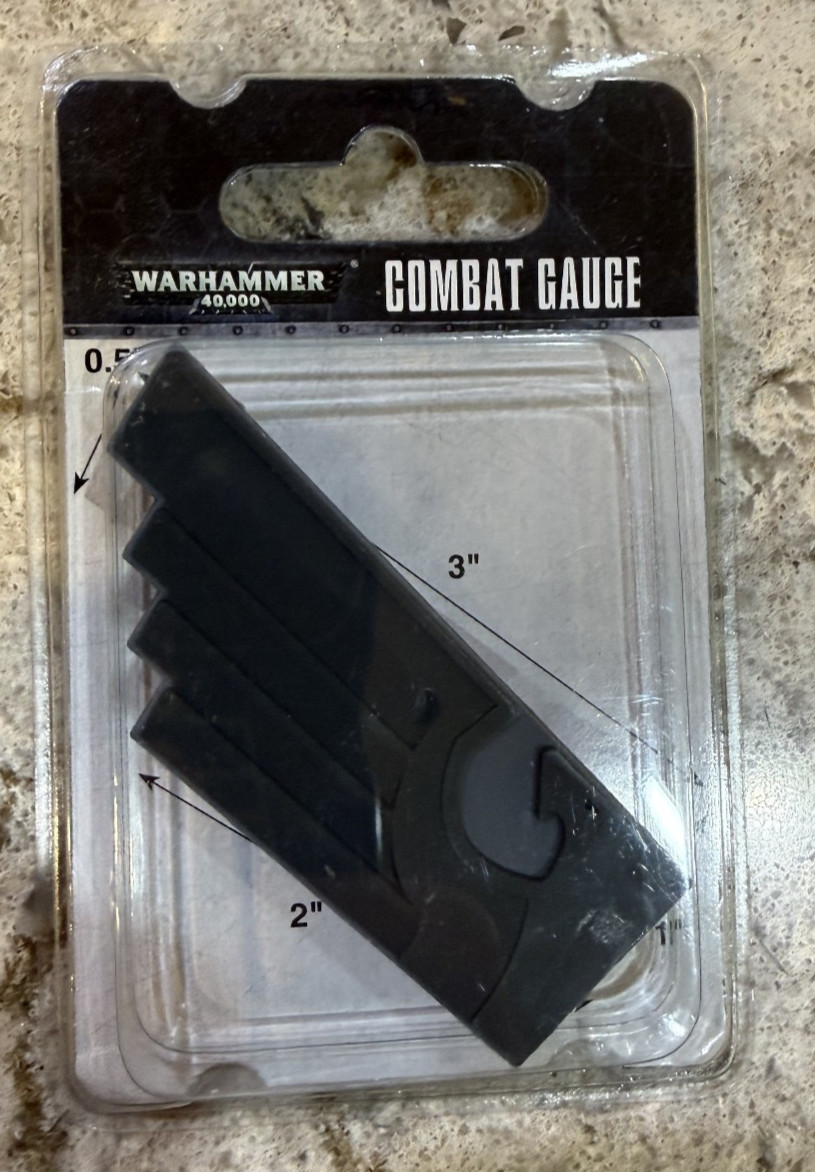 Warhammer 40K Combat Gauge  - 2017 Edition