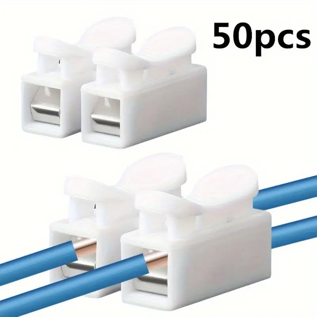 50pcs CH-2 Quick Wire Connection Terminals