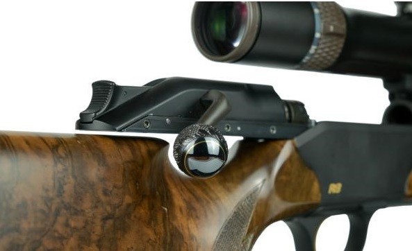 Steel bullet for rifles of the brands Blaser, Sauer, Merkel, Mauser, etc.