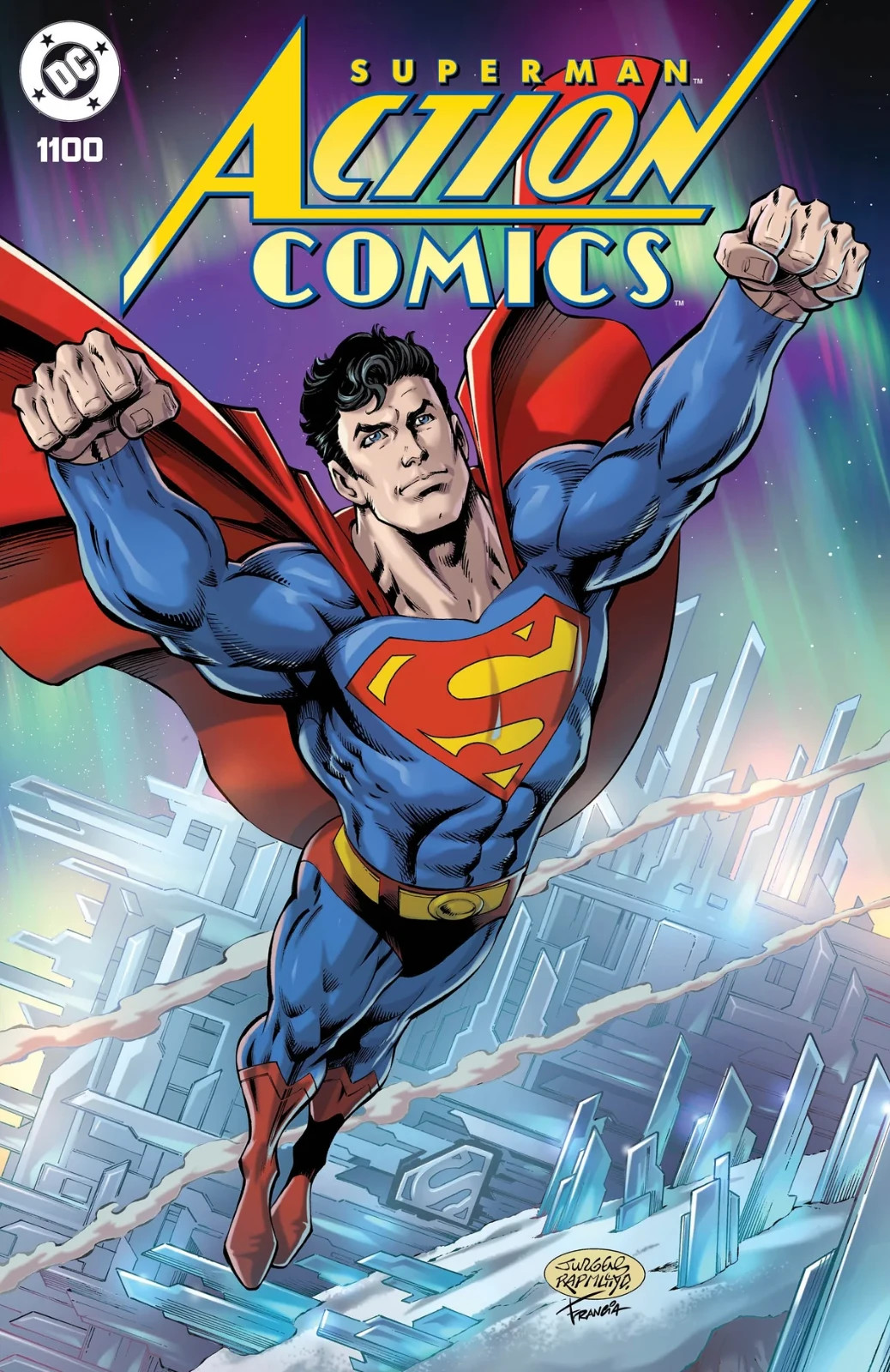 ACTION COMICS #1100 DAN JURGENS EXCLUSIVE FOIL EDITION LTD 1000