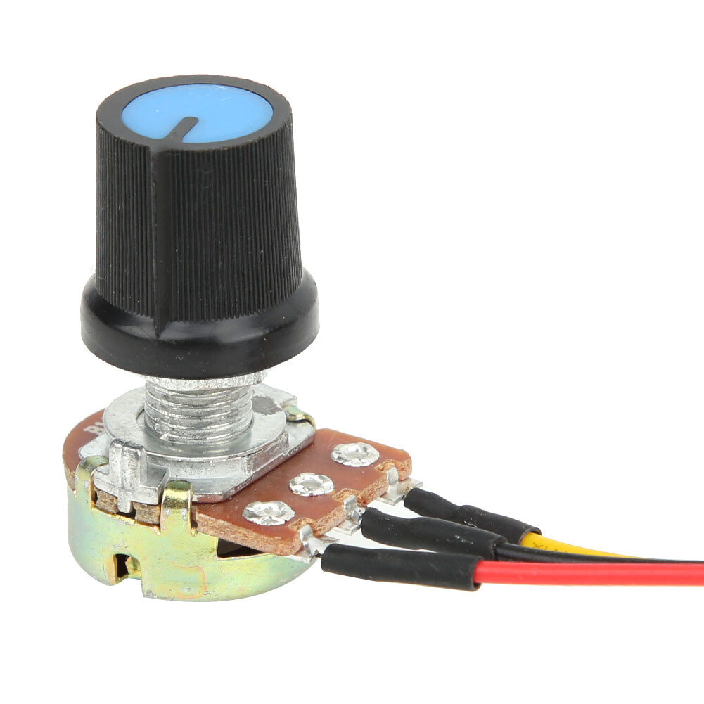 Motor Speed Controller Switch Potentiometer PWM VariableSpeed 20A 9V12V24V48V60V