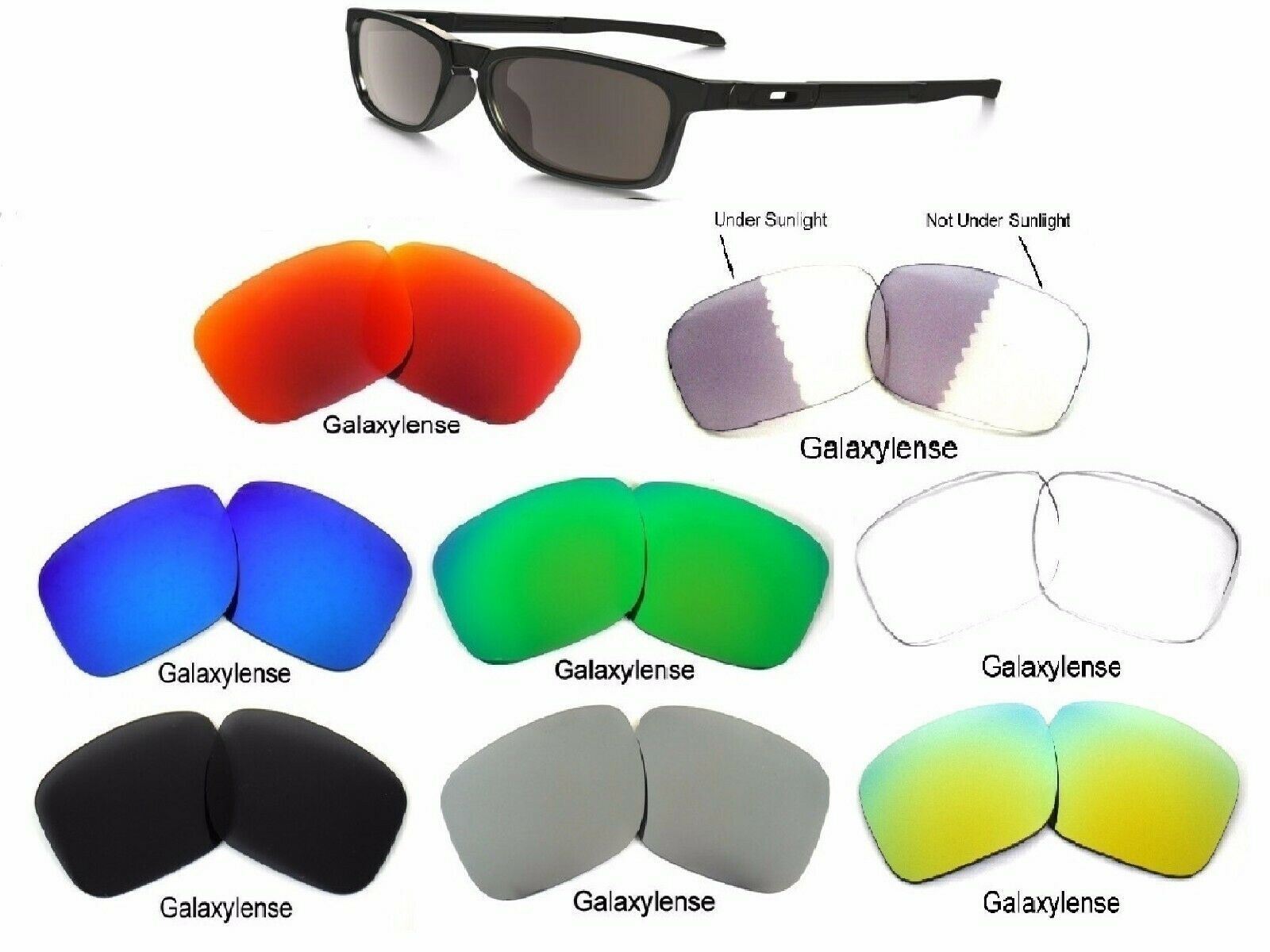 Galaxy Replacement Lenses For Oakley Catalyst OO9272 Sunglasses Multi-Color