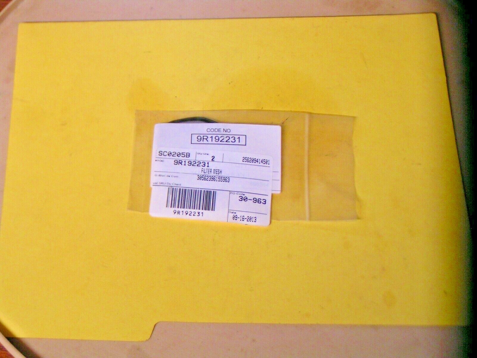 PASLODE/BOSTITCH NAILER MESH FILTER - OEM PART#9R192231 - NEW OEM SERVICE PART