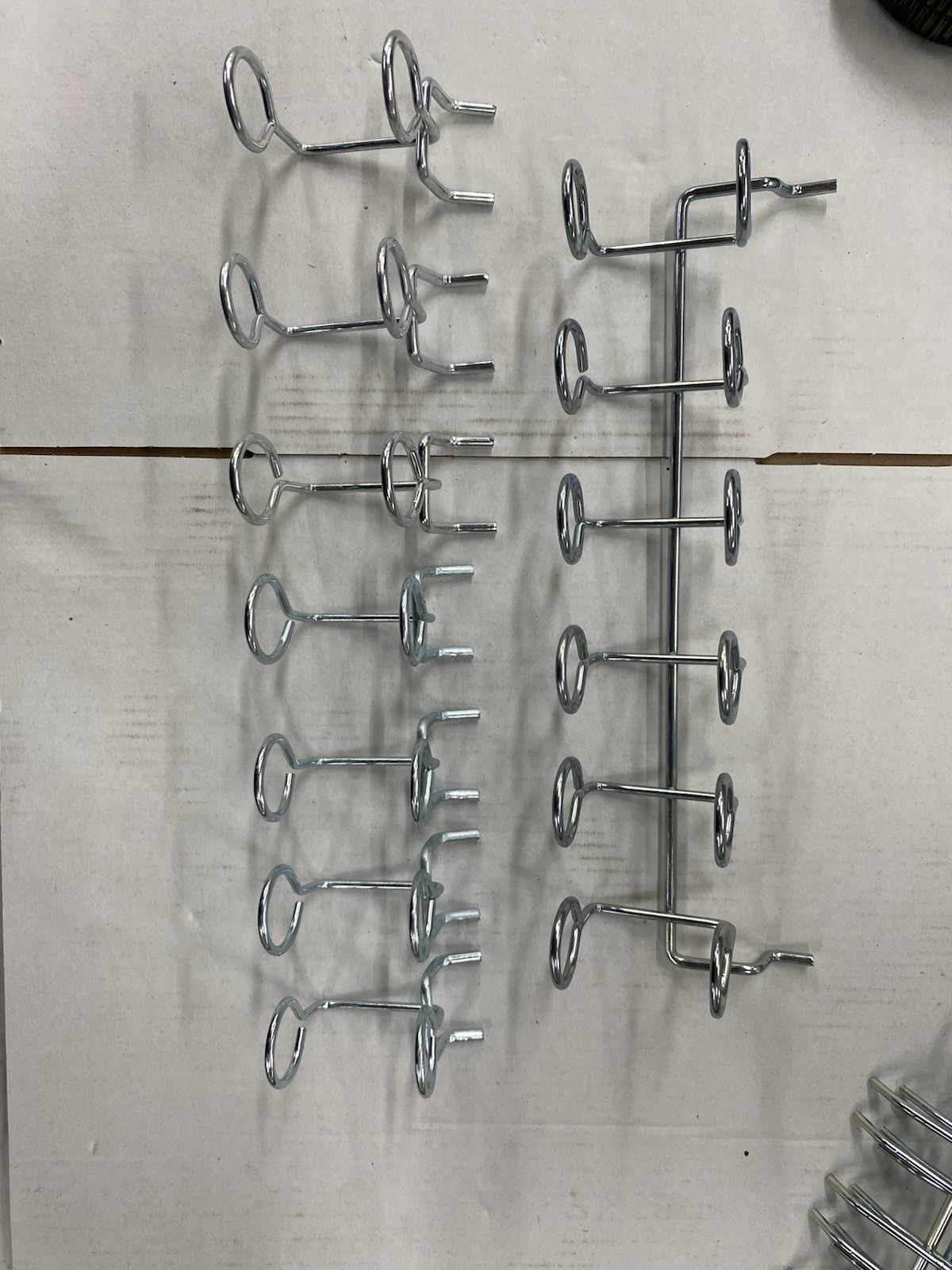 Pegboard Tool Organizer Variety Pack 3/16” diameter