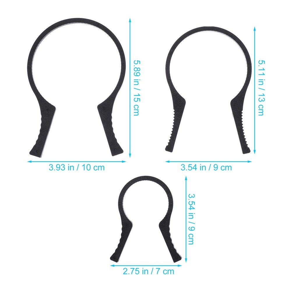 4pcs Plastic Filter Lens Wrench Camera Accessory for UV CPL Filters