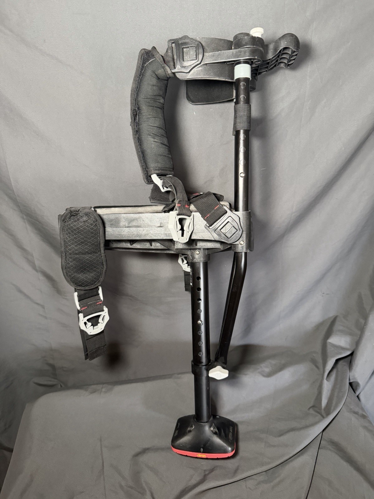 iWALK 2.0 Hands Free Crutch Single Leg Support Brace Telescopic Walking Aid