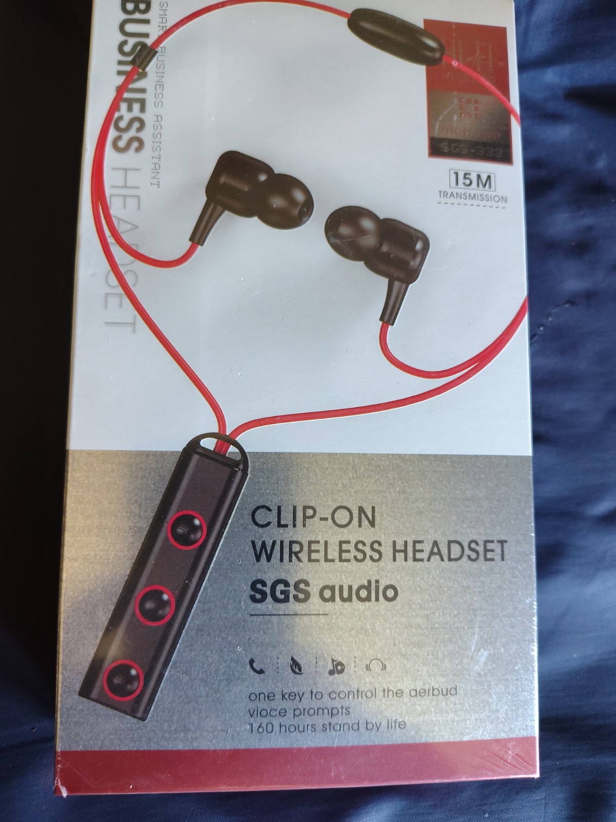 Wireless Headphones Clip On Wireless Headsets Business Headsets