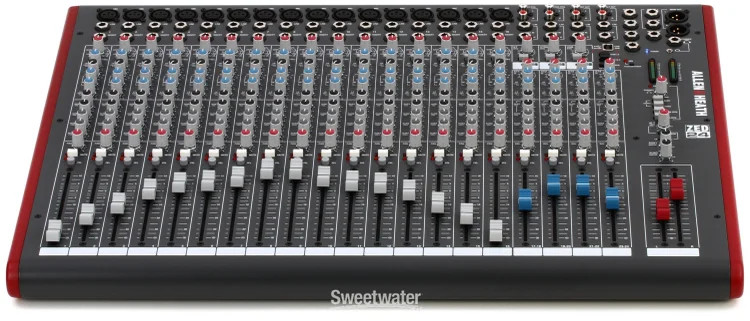 Allen & Heath ZED-24 24-channel Mixer with USB Audio Interface