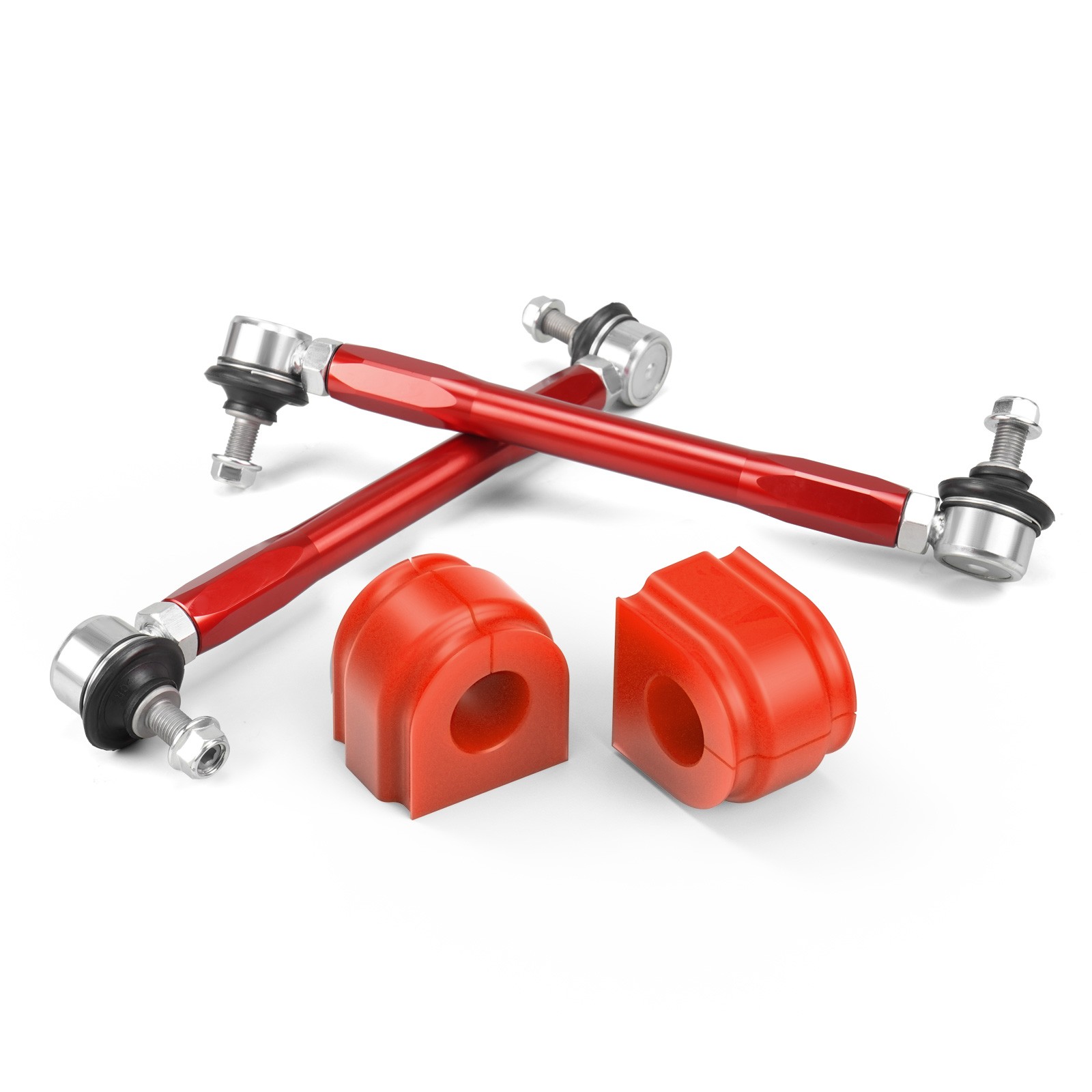 Front Stabilizer Sway Bar End Links Bushings For BMW E90 E91 E92 325i 328i 335i
