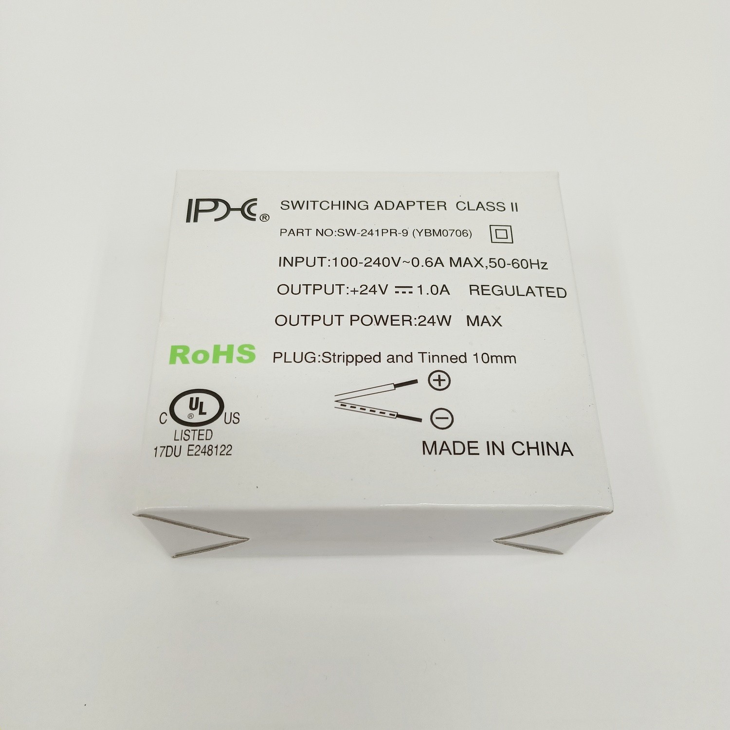 Switching Adapter Class II - SW-241PR-9 - Brand New