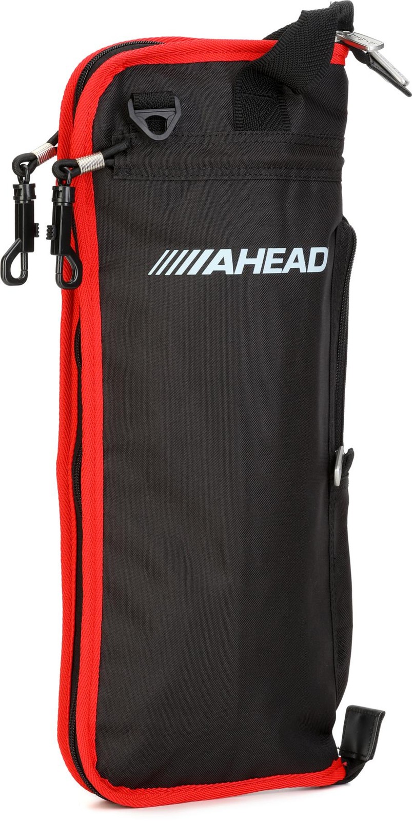 Ahead Deluxe Stick Bag - Black/Red Trim (3-pack) Bundle