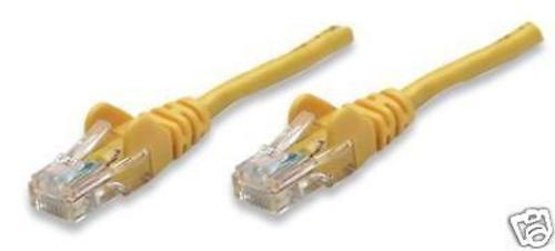 0.5 Ft. (6") CAT5E UTP Ethernet Network Patch Cable, Yellow
