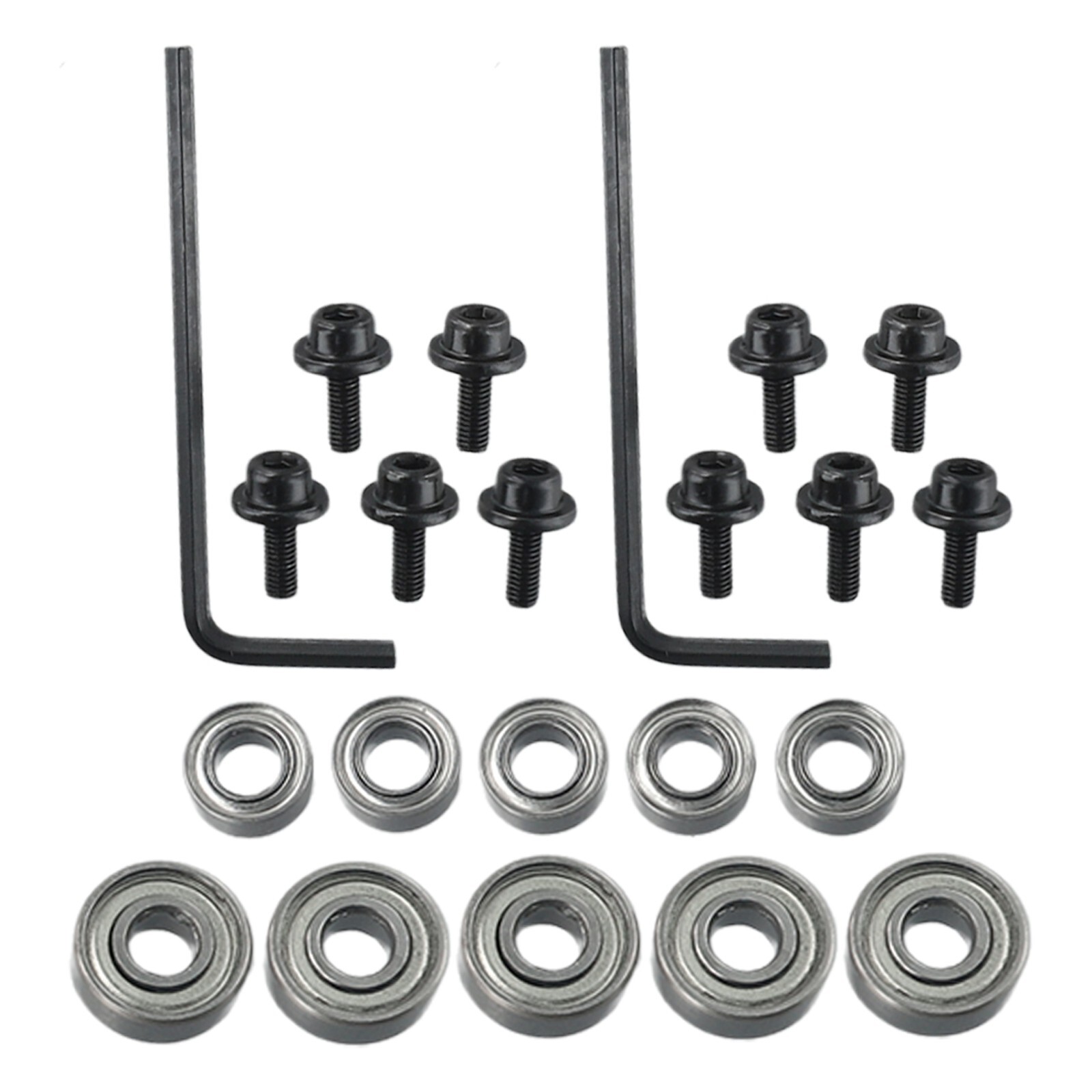 10pcs Router Bits Top Mounted Ball Bearings Guide For Router Bit Bearing Repair