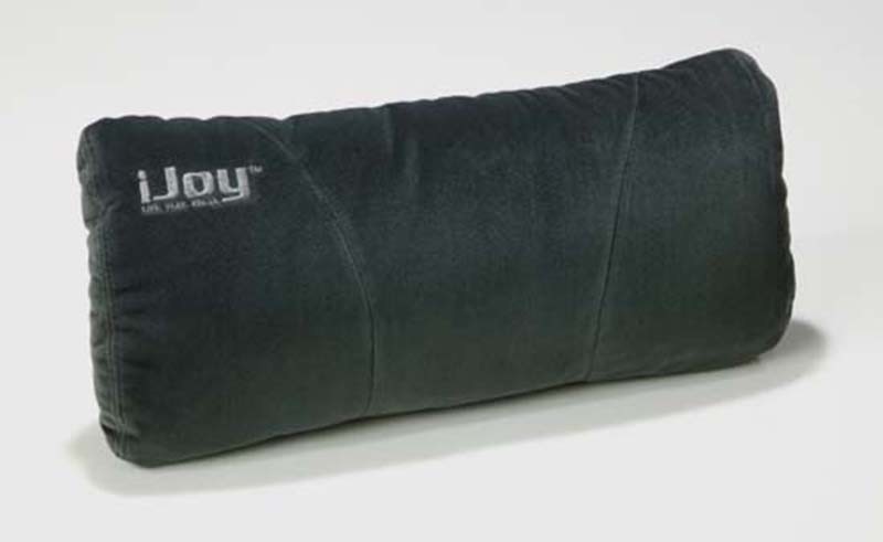 NEW Black iJoy 100 Massage Chair NECK / BACK PILLOW Visco-Elastic Memory Foam