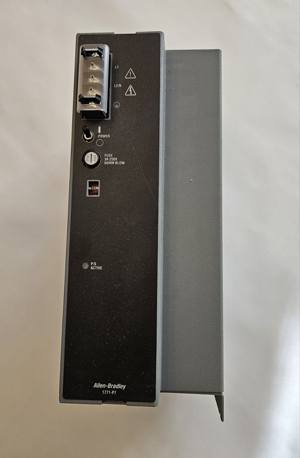 Allen-Bradley 1771-P7 Series D Power Supply 120/220V AC