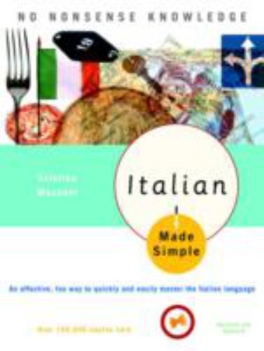 Italian Made Simple: Revised and Updated (0767915399)  Paperback