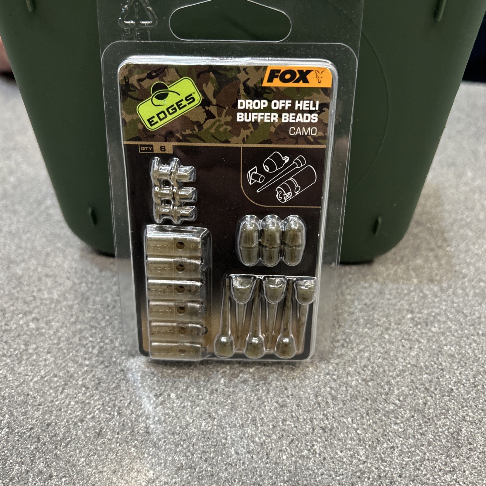 Fox Drop Off Buffer Heads Camo