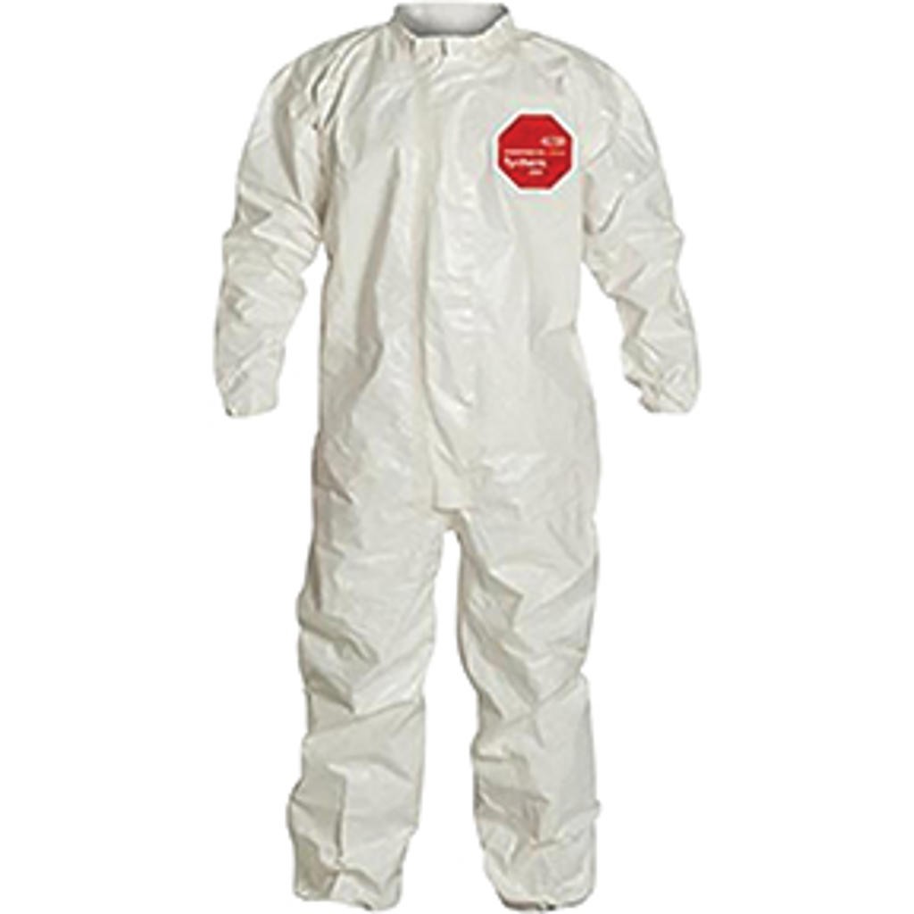 PK6 COVERERALL TYCHEM4000 DPT-SL125TWH2X Brand New!